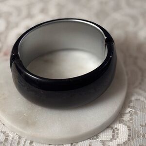 Irridescent Brown Bangle Bracelet